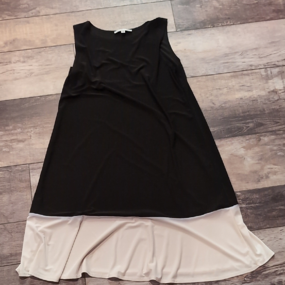Annalee + Hope Black And White Dress